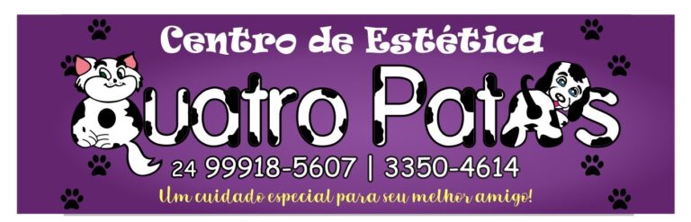 Centro de Estética Quatro Patas: cuidado especial para seu amigo pet