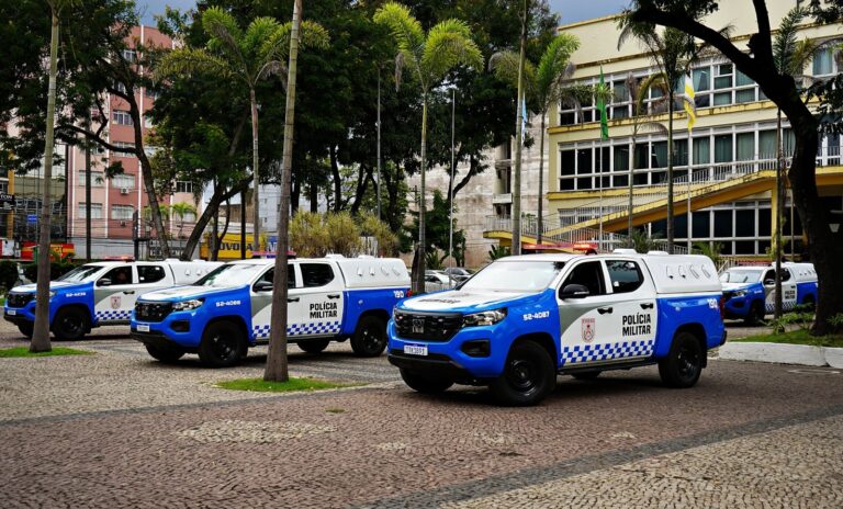 Polícia Militar em VR terá viaturas semiblindadas