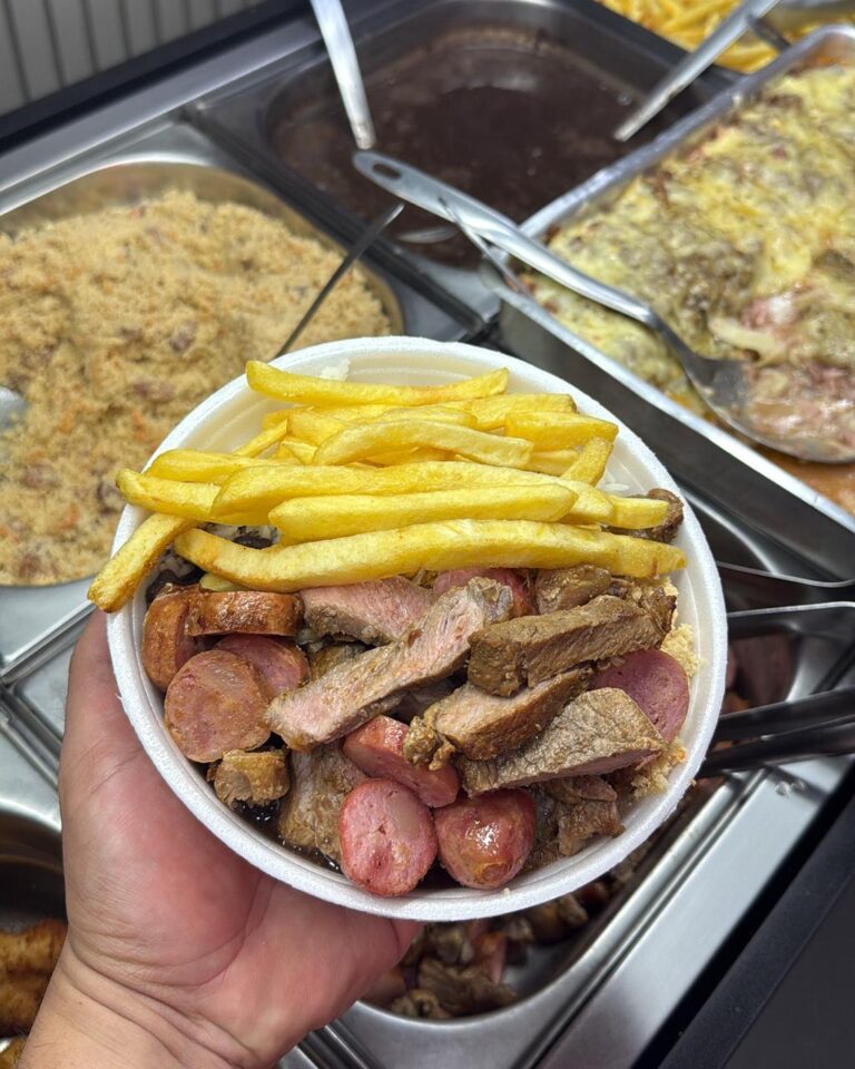 Restaurante Tempero Cheff com delivery rapidinho !