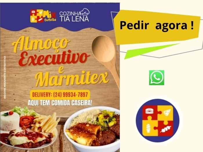 Mixtureba almoço