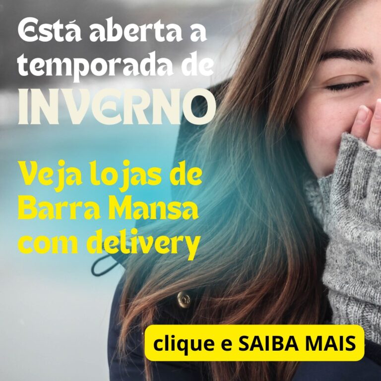 Roupas e acessórios com delivery em Barra Mansa.