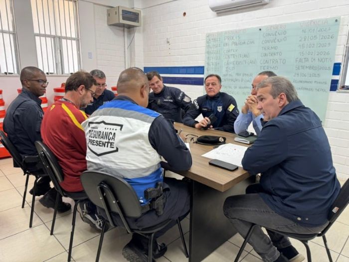 Ordem publica planejamento