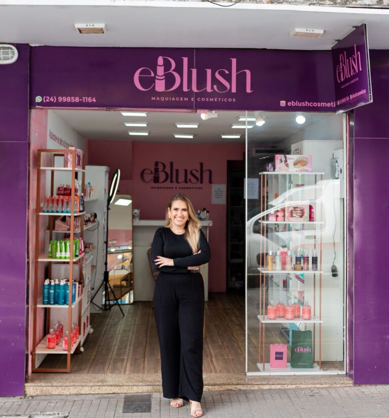 eblush hoje
