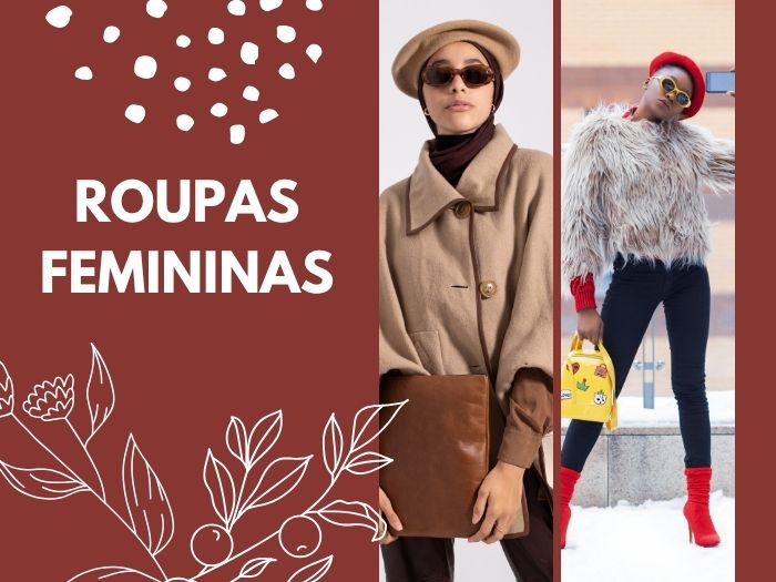 roupas femininas
