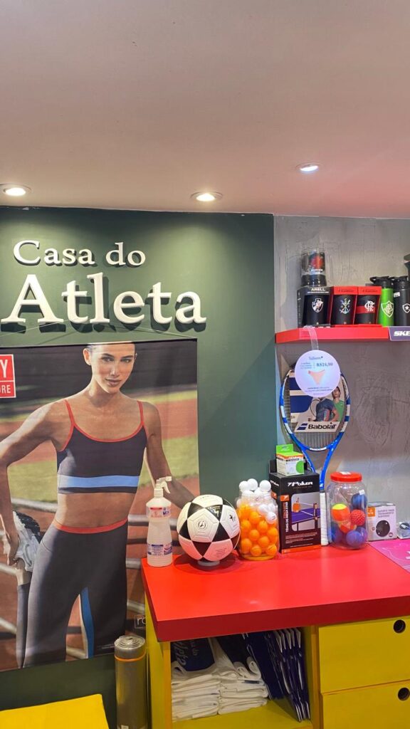 Casa do Atleta: Mais que uma loja, um estilo de vida