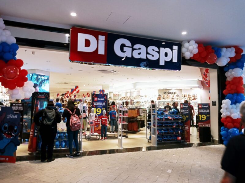 Di gaspi em Volta Redonda