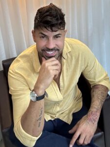 Beleza com proposito: Flavio Lavigene make