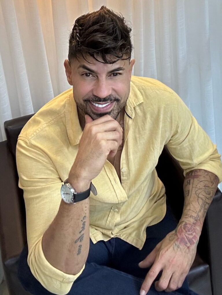 Beleza com proposito: Flavio Lavigene make