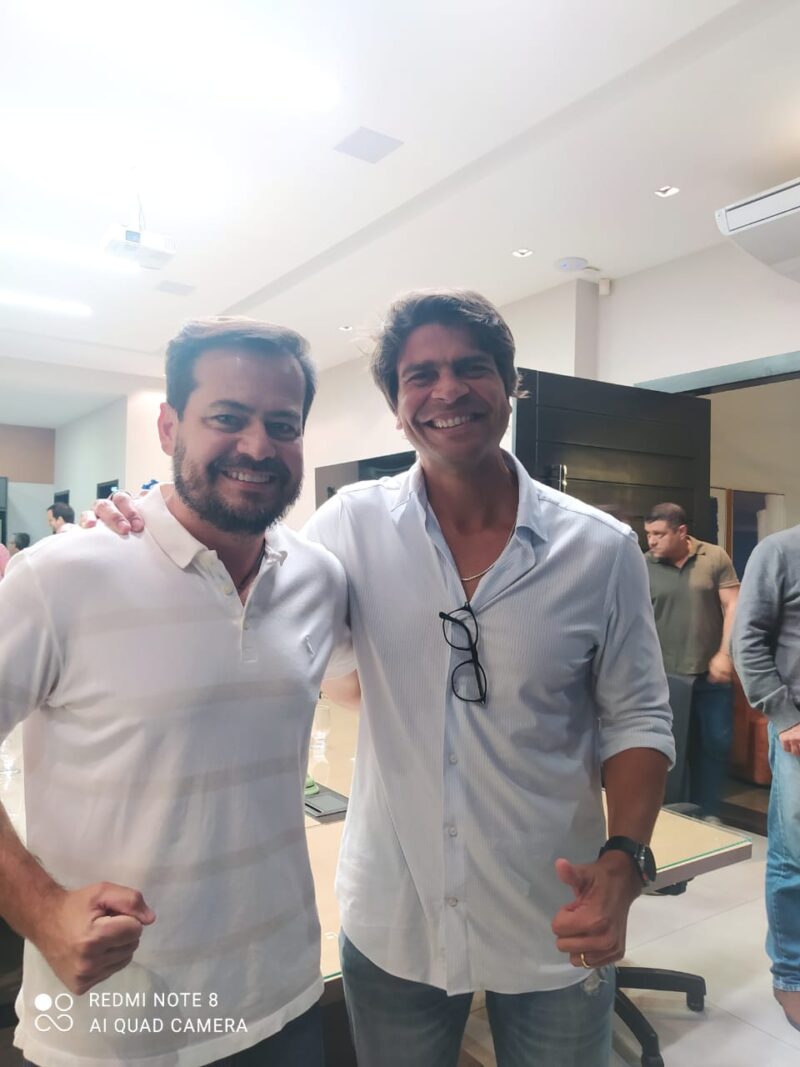 PSD de Barra Mansa promove debate sobre Reforma Administrativa e segurança pública com deputado Pedro Paulo