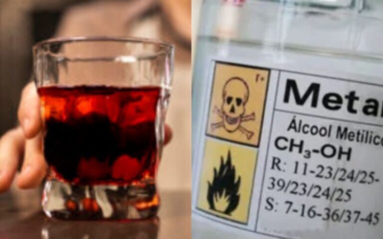 A Secretaria de Saúde investiga um novo caso suspeito de intoxicação por metanol