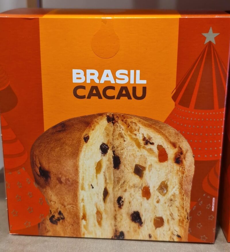 Brasil cacau panetone