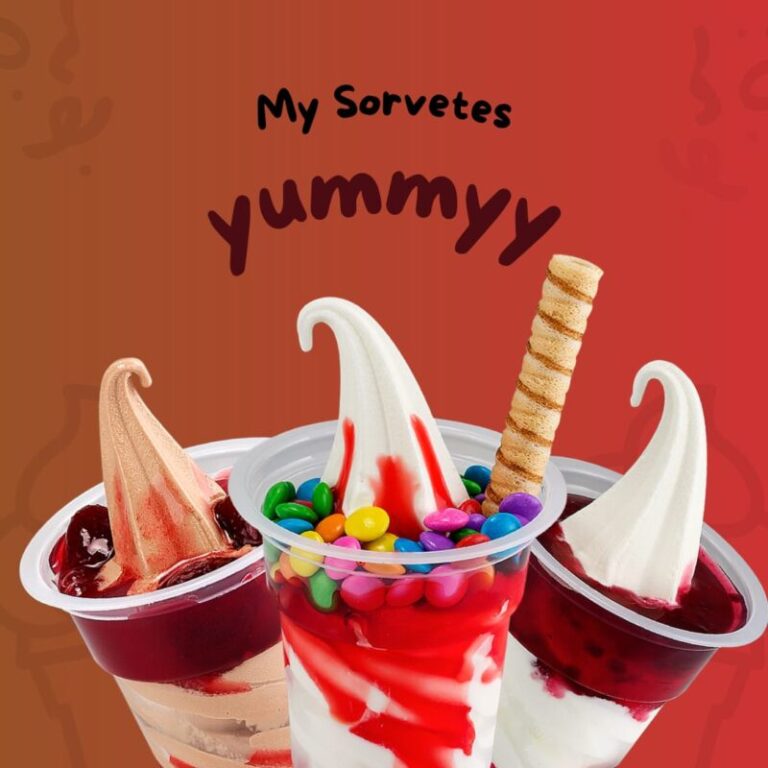 My Sorvetes em Volta Redoda: Milk shake, casquinha, cascão, açaí e muito mais…