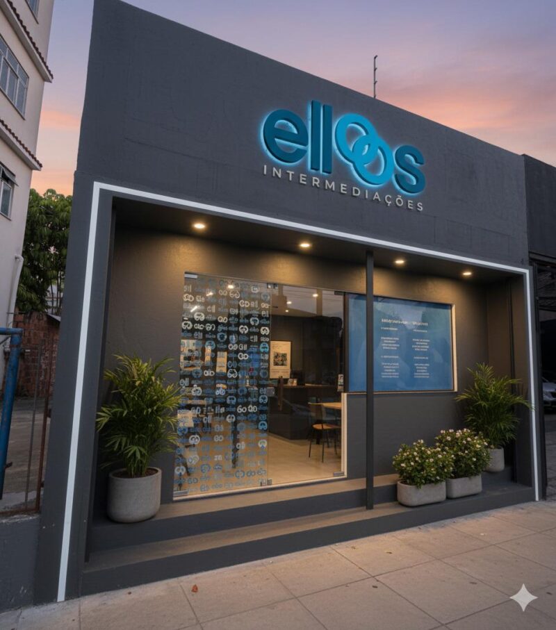 Ellos intermediações facilita processos