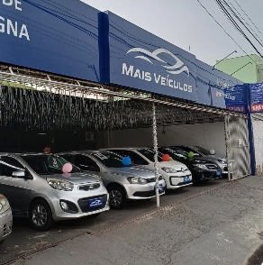 Mais Veiculos tem Onix, Up e Picanto