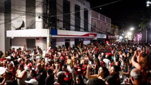 carnaval em Pirai atrai multidao
