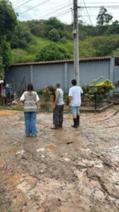 Barra do Pirai temporal