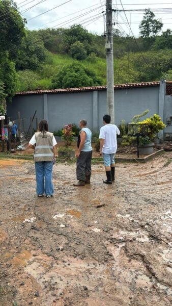 Barra do Pirai temporal