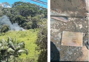 Queda de avião em Rio Claro (RJ)