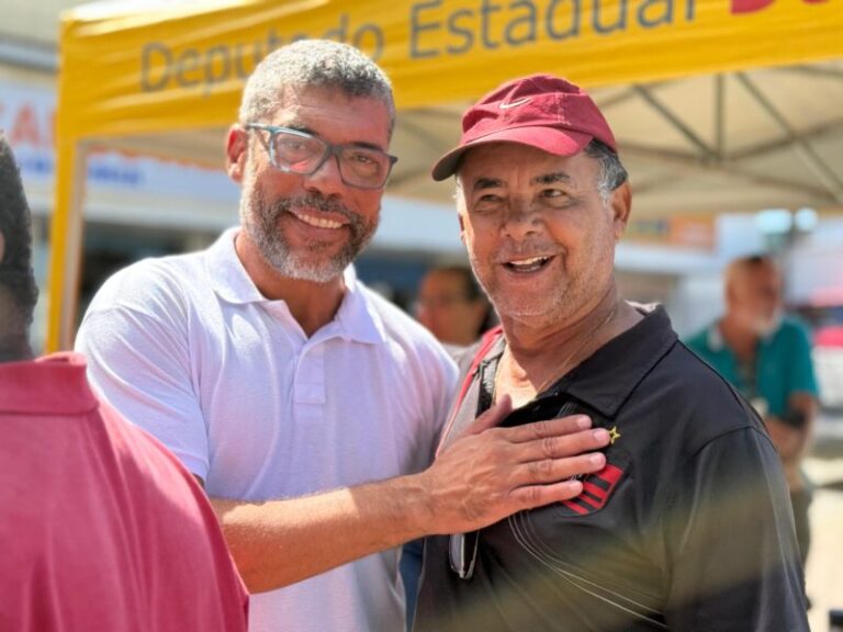 Deputado Jari em Porto Real