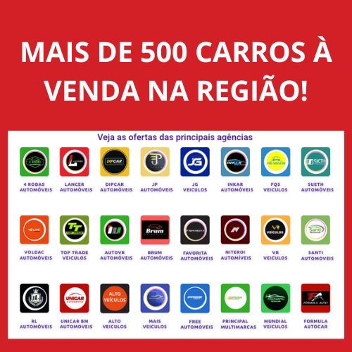 ofertas de veículos em Volta Redonda e região