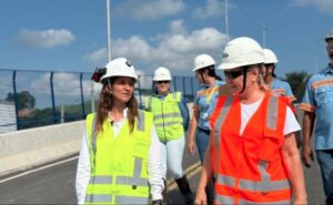 A prefeita Kátia Miki