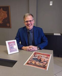 Antonio Furtado lança livro em VR