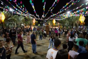 Arraiá da Cidadania em Volta Redonda