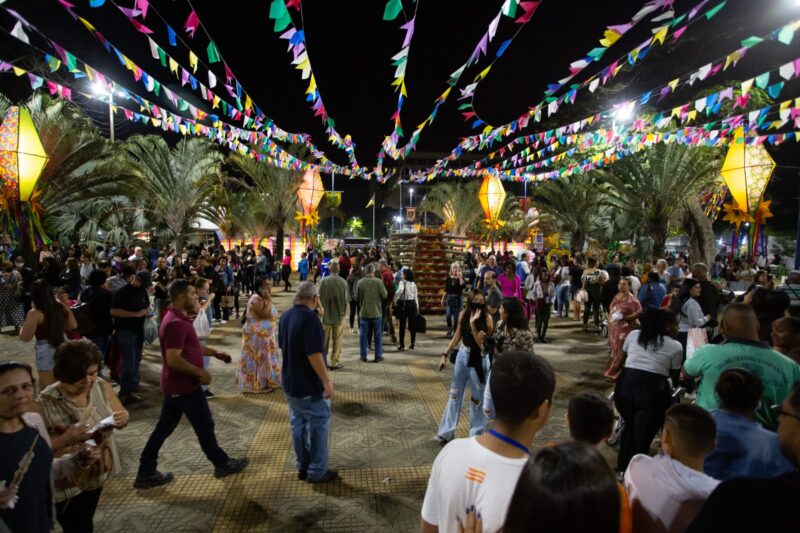 Arraiá da Cidadania em Volta Redonda