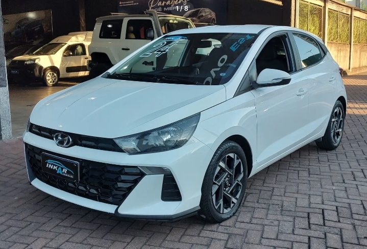 hb 20 hyundai na Inkdar Altomoveis