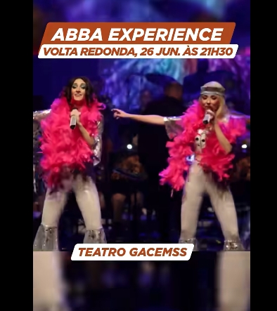 abba experience teatro gacemss
