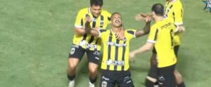 Voltaço vence o Confiança pela Série C