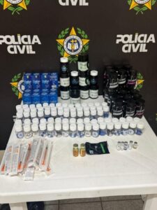 Influenciadora é suspeita de vender remedios emagrecedores em VR
