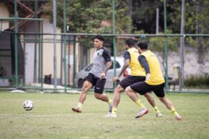Voltaço intensifica trabalho para pegar o Confiança pela série C