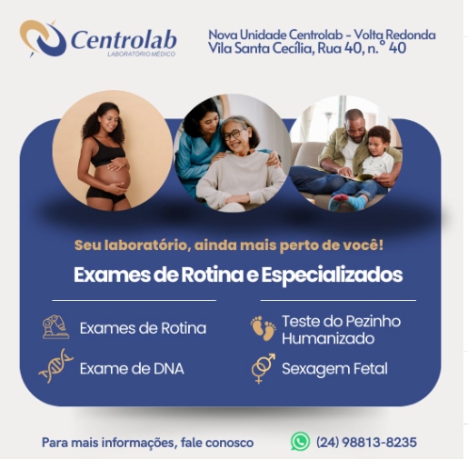 Centrolab volta redonda