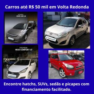 carros usados ate 50 mil no sul fluminense