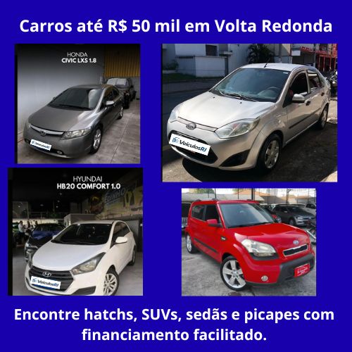 carros usados ate 50 mil no sul fluminense