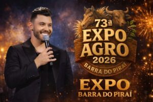 Murilo Huff é a primeira atração confirmada da Expo Barra do Piraí 2026
