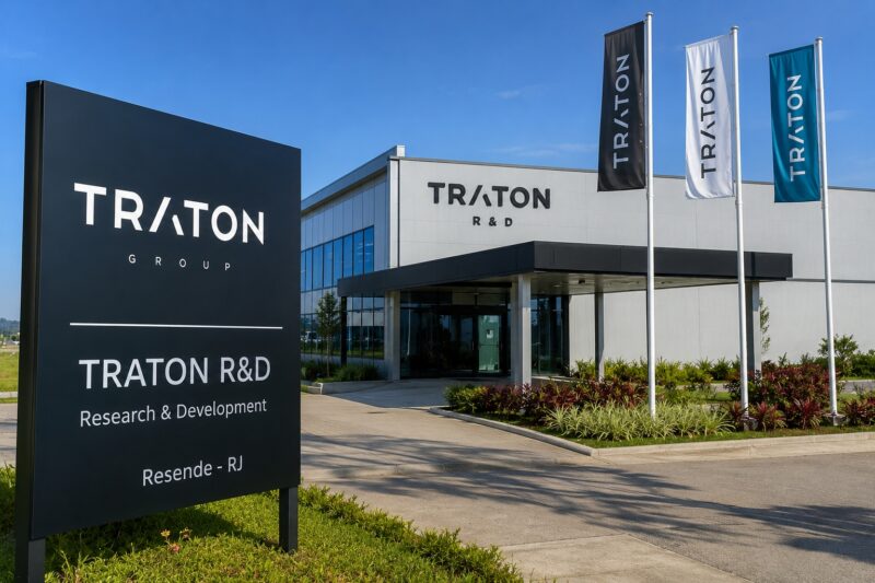 Como conseguir emprego na TRATON R&D em Resende