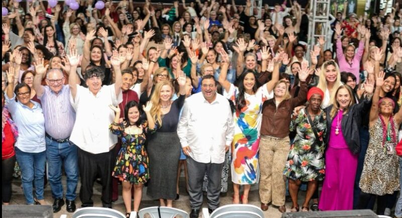 Munir Neto reúne centenas de mulheres em Volta Redonda para apresentar ações do mandato