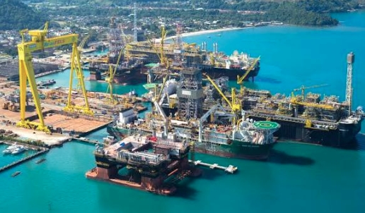 Seatrium aumenta lucro e reforça expectativa de novos empregos no Estaleiro BrasFELS, em Angra dos Reis