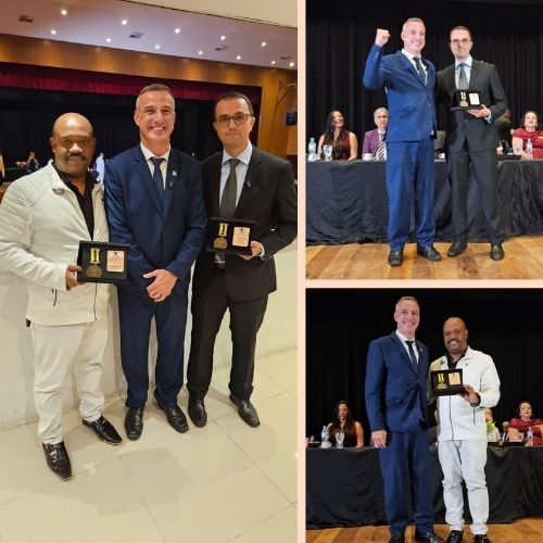 Rodrigo Furtado entrega Medalha Getúlio Vargas a três personalidades em Volta Redonda