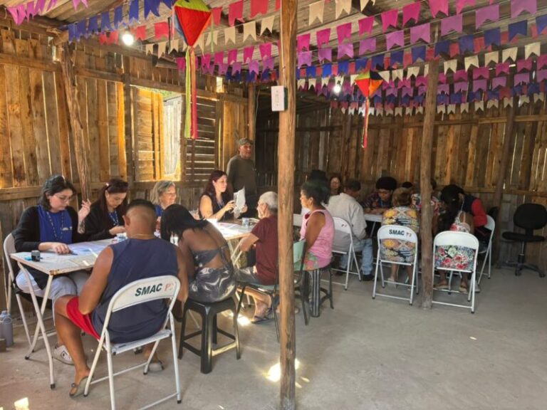 Justiça suspende reintegração de posse das ocupações Reflexo do Amanhã e da Paz em Volta Redonda