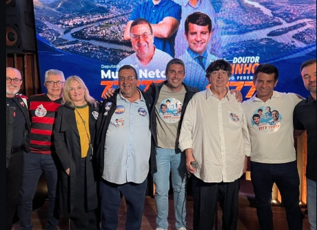Doutor Luizinho reúne lideranças de Volta Redonda