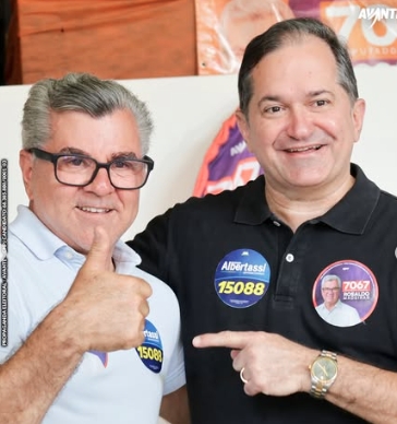 Albertassi declara apoio à candidatura de Rosaldo Madeiras em Volta Redonda