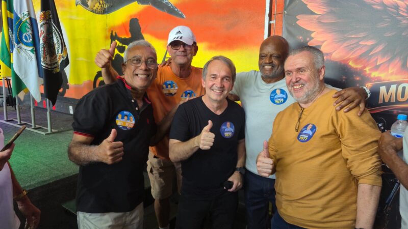 Coronel Luiz Henrique volta redonda