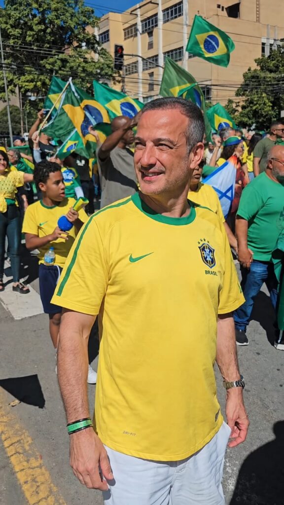 Rodrigo Furtado realiza passeata neste sábado no Santo Agostinho e Volta Grande