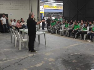 Coronel Henrique amplia base de apoio no Rio de Janeiro e reencontra moradores de Campos dos Goytacazes durante campanha