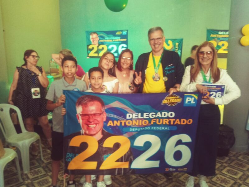 Delegado Antonio Furtado inaugura comitê de campanha em Volta Redonda