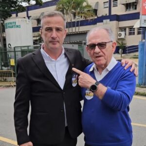 Sebastião Faria declara apoio a Rodrigo Furtado e coloca ampliação da saúde regional no centro da campanha