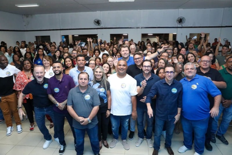 Gustavo Tutuca reúne apoio de oito dos nove vereadores de Pinheiral